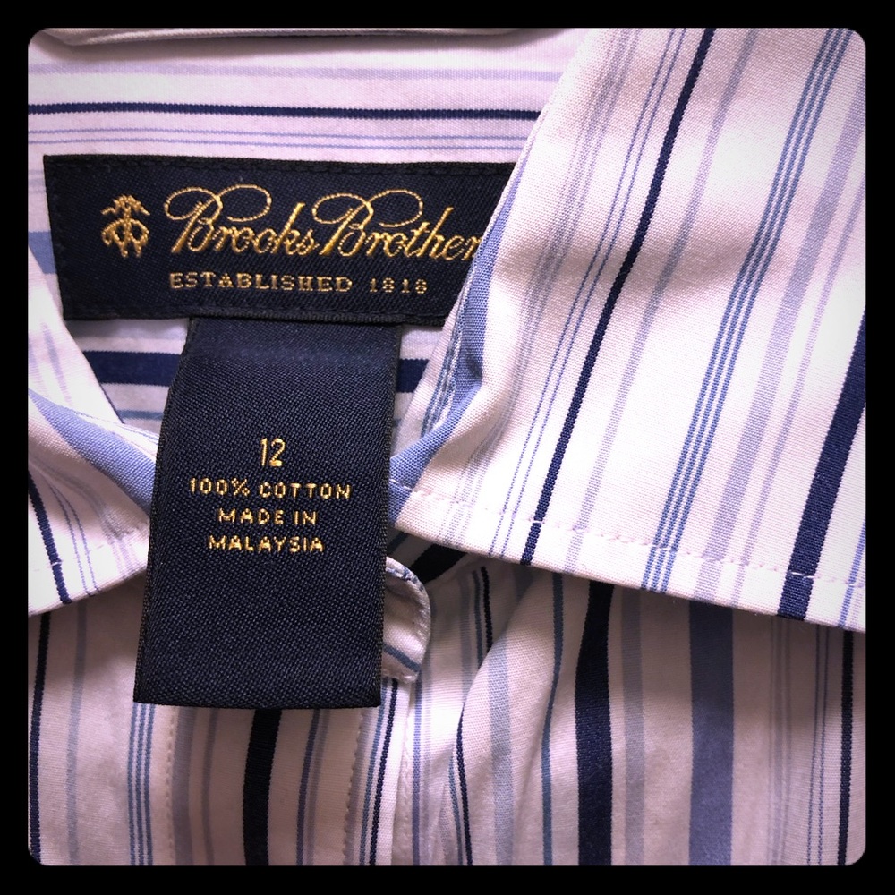 Brooks Brothers Shirtdress